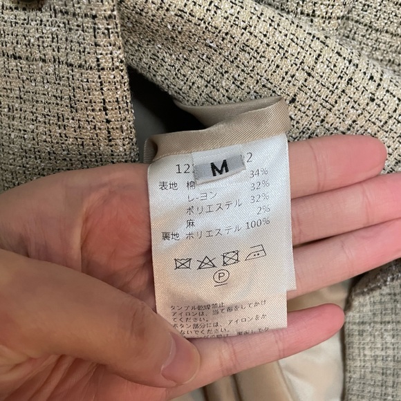 Classic blazer with bowtie for women - Picture 5 of 13